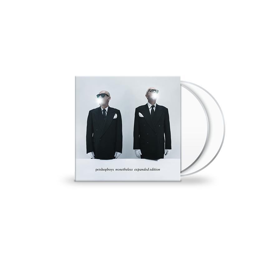 Nonetheless Expanded Edition (2CD) | Pet Shop Boys
